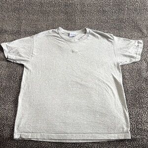 Stylish Light Gray Short Sleeve Tee